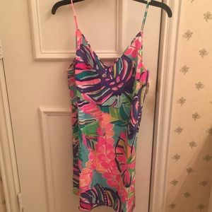 Small Lilly Pulitzer Multi Colored Dress